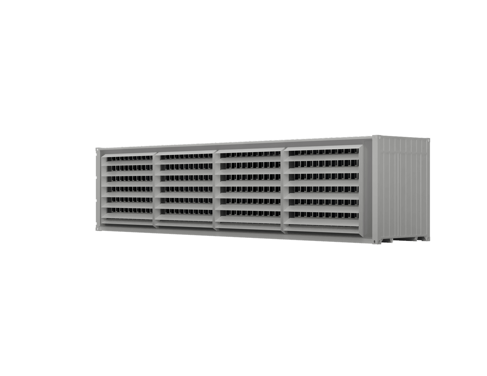 Air-cooled Modular Datacenter Unit.